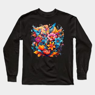 A Whimsical Garden Long Sleeve T-Shirt